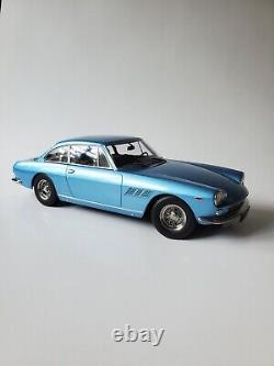 KK Scale 118 1964 Ferrari 330 GT in Light Blue Limited edition of 750