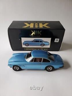 KK Scale 118 1964 Ferrari 330 GT in Light Blue Limited edition of 750