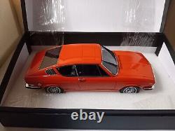 KK Scale Audi 100 Coupe S 1970 KK-Scale Limited Edition Orange In Box 118 Mint