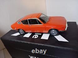 KK Scale Audi 100 Coupe S 1970 KK-Scale Limited Edition Orange In Box 118 Mint