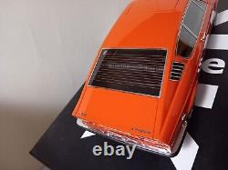 KK Scale Audi 100 Coupe S 1970 KK-Scale Limited Edition Orange In Box 118 Mint