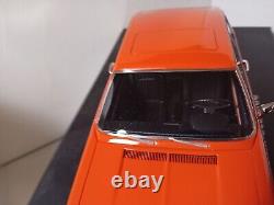 KK Scale Audi 100 Coupe S 1970 KK-Scale Limited Edition Orange In Box 118 Mint