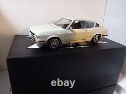 KK Scale Audi 100 Coupe S 1970 KK-Scale Limited Edition white In Box 118 Mint