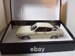 KK Scale Audi 100 Coupe S 1970 KK-Scale Limited Edition white In Box 118 Mint