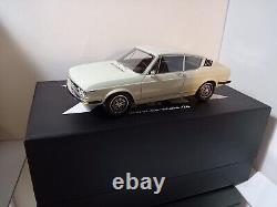 KK Scale Audi 100 Coupe S 1970 KK-Scale Limited Edition white In Box 118 Mint