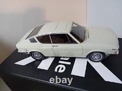 KK Scale Audi 100 Coupe S 1970 KK-Scale Limited Edition white In Box 118 Mint