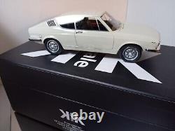 KK Scale Audi 100 Coupe S 1970 KK-Scale Limited Edition white In Box 118 Mint