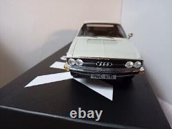 KK Scale Audi 100 Coupe S 1970 KK-Scale Limited Edition white In Box 118 Mint