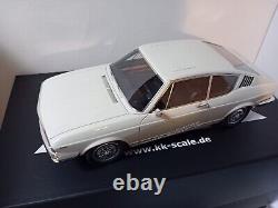 KK Scale Audi 100 Coupe S 1970 KK-Scale Limited Edition white In Box 118 Mint