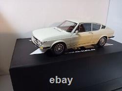 KK Scale Audi 100 Coupe S 1970 KK-Scale Limited Edition white In Box 118 Mint