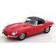 KK Scale Jaguar E-Type Cabrio Softtop Series 1 1961 LHD Red Limited Edition 500