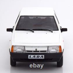 KK Scale Lada Samara 1984 white Limited Edition 500 pcs 1/18 Scale