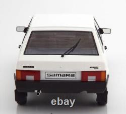 KK Scale Lada Samara 1984 white Limited Edition 500 pcs 1/18 Scale