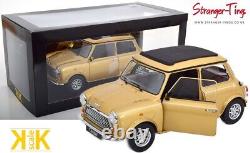 KK Scale Mini Cooper Sunroof RHD Gold 1/12 KKS DC120076R