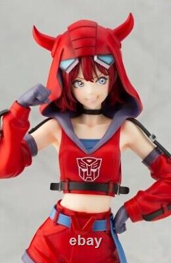 KOTOBUKIYA TRANSFORMERS Bishoujo CLIFFJUMPER 1/7 scale Figure Limited Edition