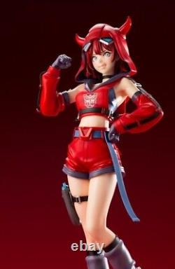 KOTOBUKIYA TRANSFORMERS Bishoujo CLIFFJUMPER 1/7 scale Figure Limited Edition