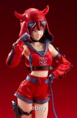 KOTOBUKIYA TRANSFORMERS Bishoujo CLIFFJUMPER 1/7 scale Figure Limited Edition