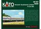 Kato 106-081 N Scale Amtrak Southwest Limited 8-Car Set with Display Unitrack