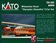 Kato 106082 Olympian Hiawatha 9-Car Passenger Set Milwaukee Road N Scale