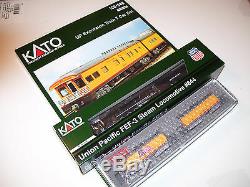 Kato 1260401 106085 106086 N Scale Up Fef-3 Set 9 Cars & Loco Complete Set