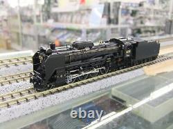 Kato 2016-7 JNR Steam Locomotive Type D51 498 N Scale from Japan Rare Tracking