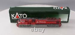Kato 37-6368 HO Scale Indiana Railroad SD90/43MAC #9002 (Weathered)/Box