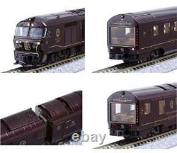 Kato N Scale Limited Edition Cruise Train Seven Stars in Kyushu 8 Car Set
