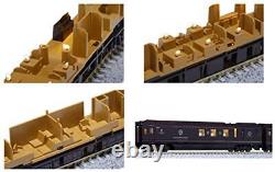 Kato N Scale Limited Edition Cruise Train Seven Stars in Kyushu 8 Car Set