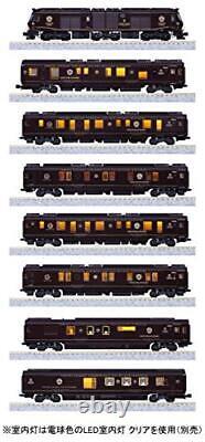 Kato N Scale Limited Edition Cruise Train Seven Stars in Kyushu 8 Car Set