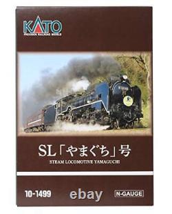 Kato N Scale Limited Edition D51 200 + Series 35 SL Yamaguchi 6 Car Set