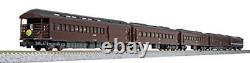 Kato N Scale Limited Edition D51 200 + Series 35 SL Yamaguchi 6 Car Set