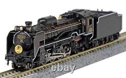 Kato N Scale Limited Edition D51 200 + Series 35 SL Yamaguchi 6 Car Set