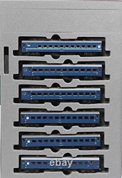 Kato N Scale Limited Edition Series 43 Express'Michinoku' Additional Six Car