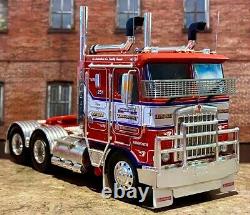 Kenworth K100G Truck Lindsay Bros Alloys Iconic Replicas 150 Scale Model New
