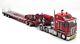 Kenworth K200 Drake 3x8 Swingwing Trailer Rosso Red 150 Scale #ZT09015A New