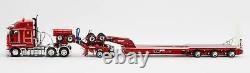 Kenworth K200 Drake 3x8 Swingwing Trailer Rosso Red 150 Scale #ZT09015A New