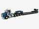 Kenworth T800W with 4-Axle Rogers Lowboy Miller WSI 150 Scale #32-2000 New