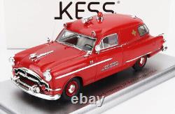 Kess 43033001, 1954 Packard Henney Jr Ambulance, 143 Scale