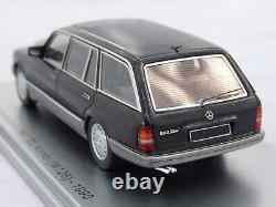 Kess 43037020, 1990 Mercedes-benz 560 Tel Kombi, Black, 143 Scale