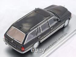 Kess 43037020, 1990 Mercedes-benz 560 Tel Kombi, Black, 143 Scale