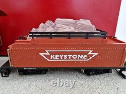 Keystone Limited Edition G Scale Railway Express Train Locomotive & Tender