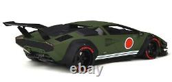 Khyzyl Saleem Lamborghini Huratach Army Green 118 Scale By Gt Spirit Gt809