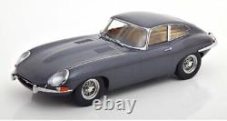Kk Scale 1/18 Diecast 1961 Jaguar E-type Series 1 (rhd) Coupe Dark Metallic Grey