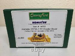 Komatsu D575A-3 SD Super Dozer CMC Brass 187 Scale Model #14003 New