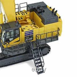 Komatsu PC1250-11 Mining Excavator with Bucket Yellow NZG 150 Scale #999 New