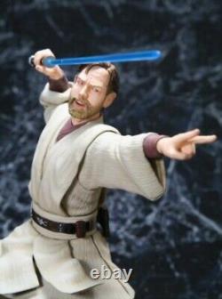 Kotobukiya ARTFX Star Wars Obi Wan Kenobi 1/7 Scale Limited Edition Figure 2007