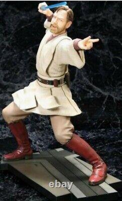 Kotobukiya ARTFX Star Wars Obi Wan Kenobi 1/7 Scale Limited Edition Figure 2007