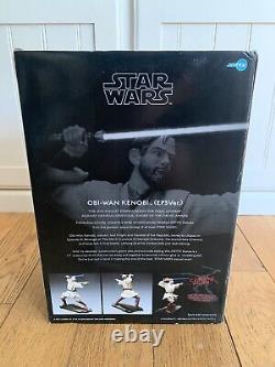 Kotobukiya ARTFX Star Wars Obi Wan Kenobi 1/7 Scale Limited Edition Figure 2007