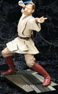 Kotobukiya ARTFX Star Wars Obi Wan Kenobi 1/7 Scale Limited Edition Figure 2007