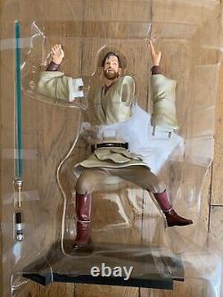 Kotobukiya ARTFX Star Wars Obi Wan Kenobi 1/7 Scale Limited Edition Figure 2007